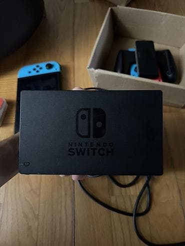 купить nintendo switch 2: Nintendo Switch V1 Unpatched (Германия) | Полный комплект Продаю — 4