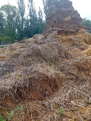 Наполнители: Солома в тюках/сыпью - Культура: злаковая солома (смесь фрагментов — 1