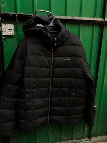 б у пуховик: Продаю пуховую мужскую зимнюю куртку Пуховик Размер 52 В хорошем — 2