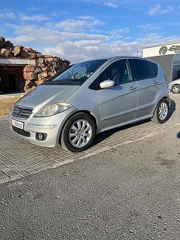 e500 124: Mercedes-Benz A-Class: 2006 г., 2 л, Автомат, Дизель, Хэтчбэк — 1