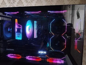 i7 4790: Компьютер, ядер - 6, ОЗУ 32 ГБ, Для работы, учебы, Новый, AMD Ryzen 5, NVMe — 4