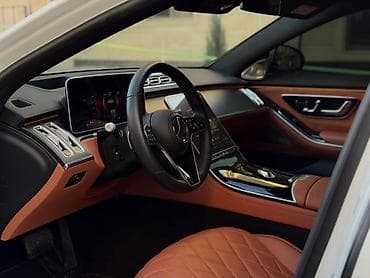 венио: Mercedes-Benz S-Class: 2023 г., 3 л, Автомат, Бензин, Седан — 10