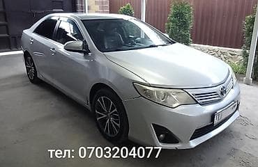 bud машина: Toyota Camry: 2012 г., 2.5 л, Автомат, Бензин, Седан — 1