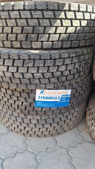 шины на мтз: Шины 315 / 80 / R 22,5, Всесезонная, Новый, Комплект, Грузовики/Автобусы, Китай, Taitong — 3