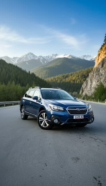 шины для фронтального погрузчика: Subaru Outback: 2019 г., 2.5 л, Автомат, Бензиновая, Универсал — 1