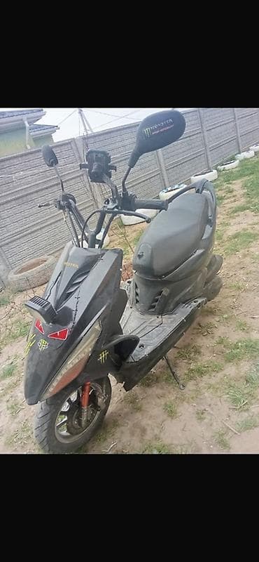 Транспорт: Скутер түрү Периште, 150 куб. см, Бензин, Колдонулган — 2