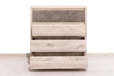 офисные мебели: Комод 4Я Джаз, Каштан найбори Светлый, Анрэкс (Беларусь) Удобный и — 6