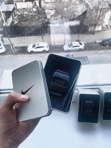 сегменты: Спортивные часы часы, Nike, Таймер и секундомер, Унисекс, Новый — 1