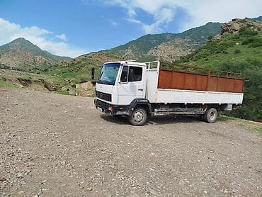 бетонные панели: Грузовик, Mercedes-Benz, Стандарт, 5 т, Б/у — 4