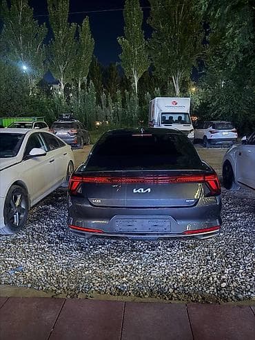 kia: Kia K8: 2022 г., 1.6 л, Автомат, Гибрид, Седан — 4