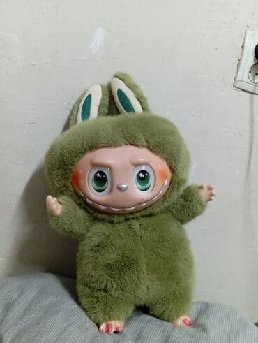 где можно купить обезьянку: Мягкая игрушка-кукла «Зелёный монстрик/кролик» - Забавный персонаж с — 5