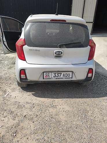 prius 2016: Kia Morning: 2016 г., 1 л, Автомат, Бензин, Хэтчбэк — 2