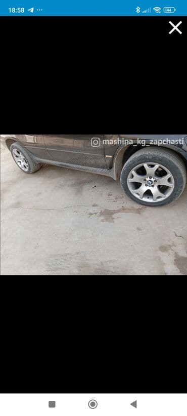 Литые Диски R 19 BMW, Комплект, отверстий - 5, Б/у