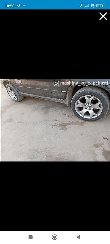 бмв: Литые Диски R 19 BMW, Комплект, отверстий - 5, Б/у — 1