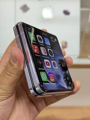 note 15: Xiaomi, Mi Mix Flip, Б/у, 512 ГБ, цвет - Фиолетовый, 2 SIM — 3
