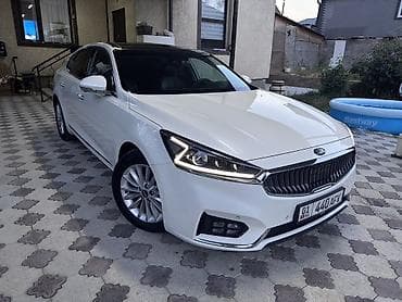 v class: Kia K7: 2018 г., 2.2 л, Автомат, Дизель, Седан — 2