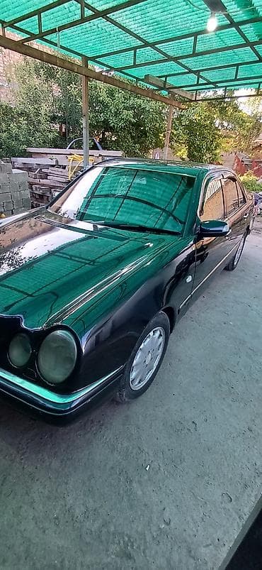 Mercedes-Benz E-Class: 1997 г., 4.3 л, Автомат, Бензин, Седан — 3