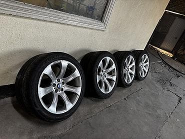 Колеса в сборе 315 / 40 / R 20, Лето, Б/у, Комплект, Легковые, Литые, отверстий - 5 — 2