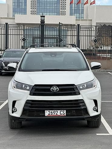 prius v: Toyota Highlander: 2019 г., 3.5 л, Автомат, Бензин, Кроссовер — 7