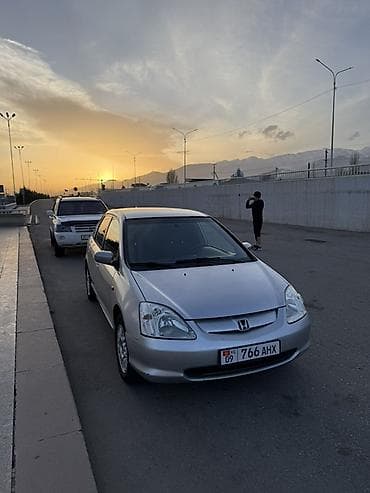 plug in: Honda Civic: 2001 г., 1.4 л, Ручные, Бензин, Хэтчбэк — 1