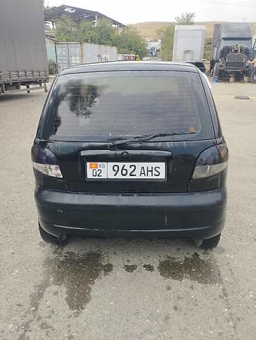 matiz: Daewoo Matiz: 2011 г., 0.8 л, Механика, Бензин, Хэтчбэк — 8