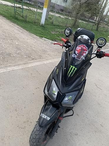 снятие с учета: Тип скутера BWS, 175 куб. см, Бензин, Б/у — 4