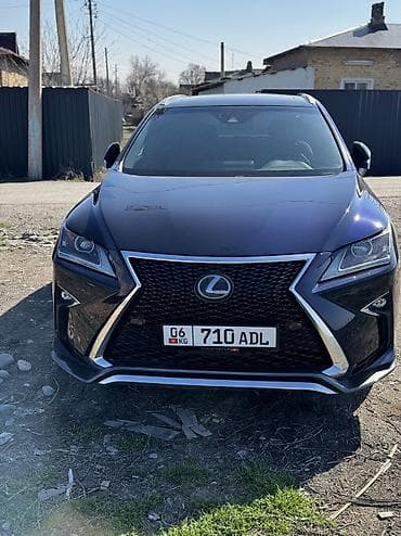 Lexus RX: 2019 г., 3.5 л, Автомат, Бензин, Кроссовер