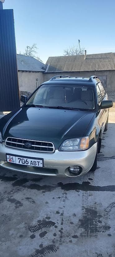 byd e2: Subaru Outback: 2001 г., Ручные, Бензин, Универсал — 3