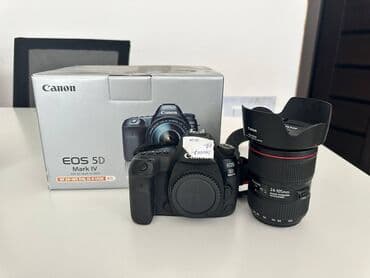 оборудование для фото: Состояние как новый Фотоаппарат Canon 5D Mark IV+Обьектив Canon — 2
