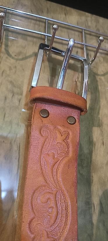 Сумкалар: Кайыш, Башка бренд, Материалы: Нукура булгаары, Эркектердики, Жаңы — 2