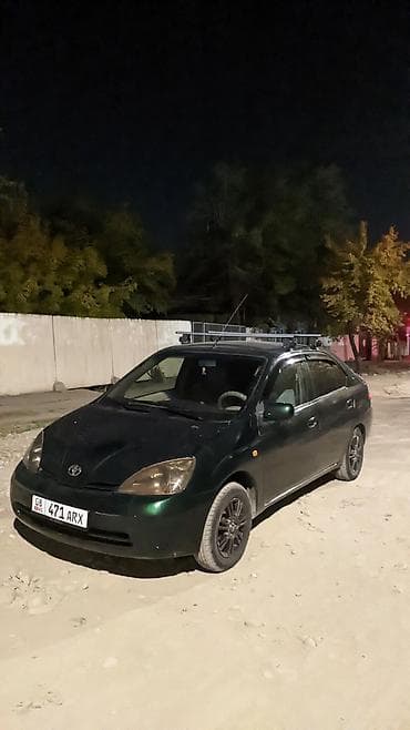 генератор тойота пассо: Toyota Prius: 2002 г., 1.5 л, Вариатор, Гибрид, Седан — 1