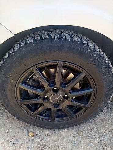 gac aion 60i: Колеса в сборе R 14, Зимняя шипованная, Легковые, Литые, отверстий - 4 — 3