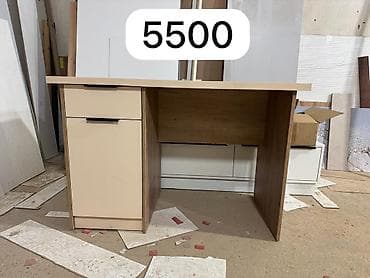 кухонный гарнитур на заказ: Комплект офисной мебели, ДСП, цвет - Бежевый — 1