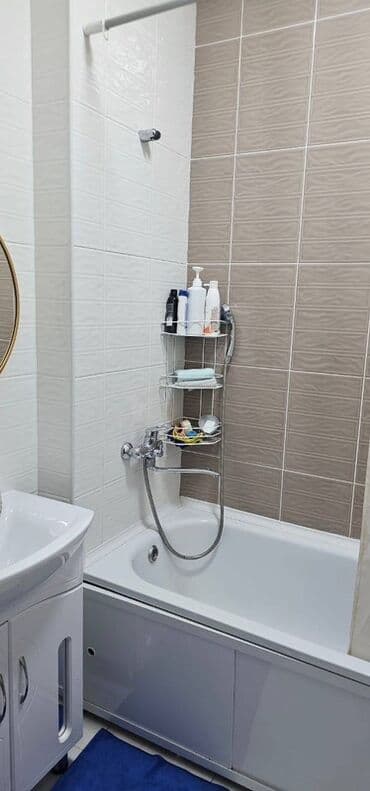 бишкек однокомнатная квартира продажа на сегодня: 2 комнаты, 98 м², Элитка, 13 этаж, Косметический ремонт — 6