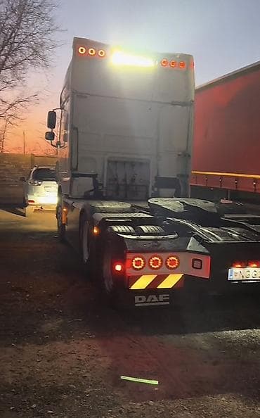 шевроле пикап 2016: Тягач, DAF, 2019 г. — 6