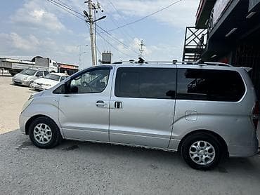 старекс 4вд: Hyundai Starex: 2008 г., 2.5 л, Автомат, Дизель, Минивэн — 3