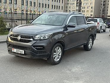 rexton g4: Ssangyong Rexton Sports: 2020 г., 2 л, Автомат, Дизель, Пикап — 4