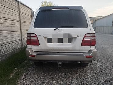хамер авто: Toyota Land Cruiser: 2004 г., 4.7 л, Автомат, Бензин, Внедорожник — 3