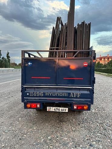 Hyundai Porter: 2001 г., 2.6 л, Механика, Дизель, Пикап — 6