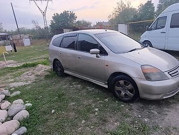 honda cr v rd 1: Honda Stream: 2002 г., 2 л, Автомат, Бензин, Минивэн — 6