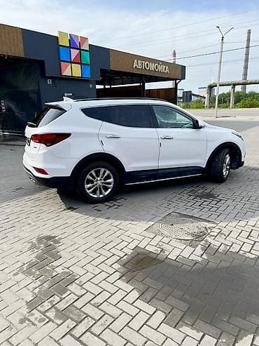 haval h9: Hyundai Santa Fe: 2018 г., Автомат, Дизель, Кроссовер — 3