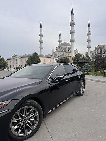 Lexus LS: 2019 г., 3.5 л, Автомат, Бензин, Седан — 4