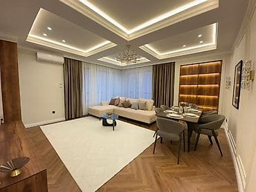 nova grand: 3 комнаты, 117 м², Элитка, 7 этаж, Дизайнерский ремонт — 2