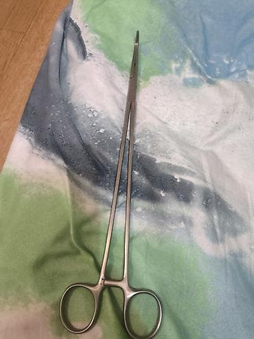 Медицинская мебель: Продаю медицинские шипцы для захвата длина 60 см, Pilling 50-5406 — 8