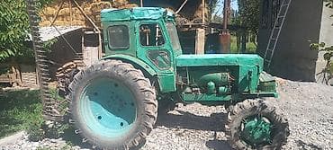 ауман тягач: Трактор с навесным оборудованием - Колесный трактор (кабина с — 5