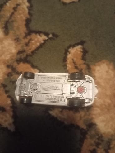 Книги и журналы: Моделька Hot Wheels — HW Pursuit (линия Rescue/Police). Масштаб 1:64 — 1