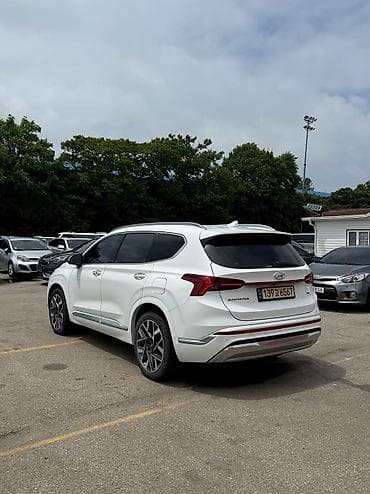 Продажа авто: Hyundai Santa Fe: 2021 г., 2.2 л, Автомат, Дизель, Кроссовер — 4