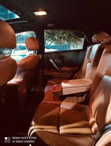 runx alex: Infiniti FX35: 2004 г., 3.5 л, Автомат, Бензин, Жол тандабас — 9