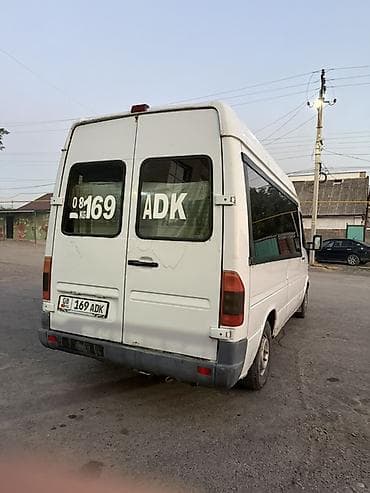 mercedes smart: Mercedes-Benz Спринтер: 2001 г., 2.2 л, Механика, Дизель, Бус — 10