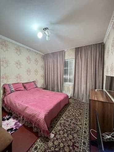 токмок долгосрочная квартира токмок: 3 комнаты, Агентство недвижимости, Без подселения, С мебелью полностью — 4